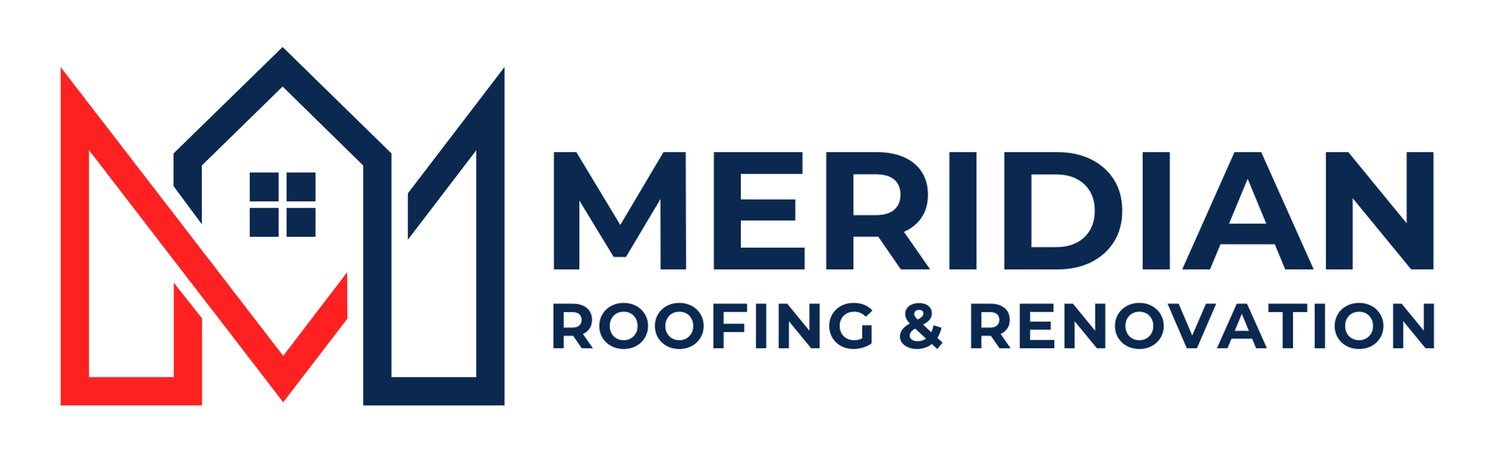 Meridian Roofing and Renovation Logo