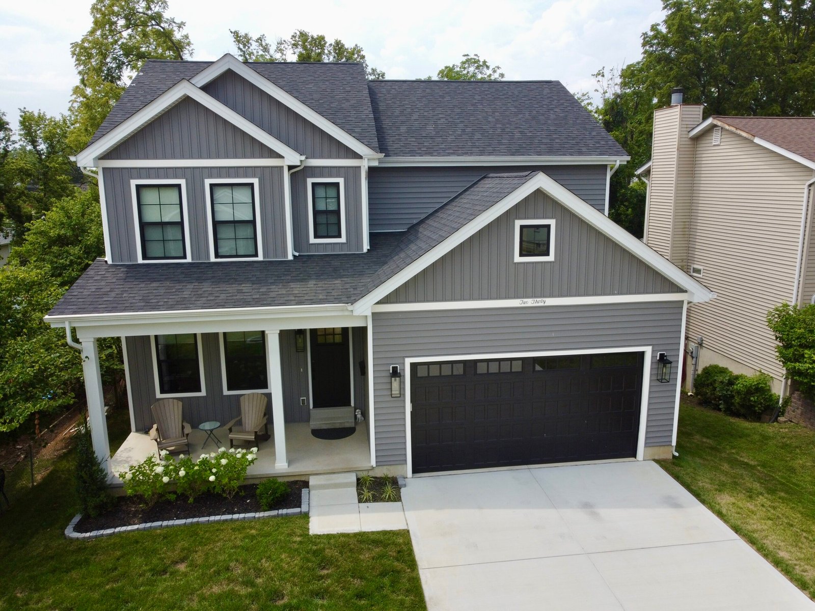 Vinyl siding installation - South County, St. Louis
