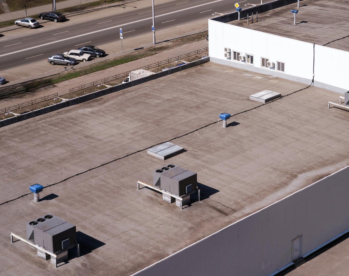 Commercial roofing in Kirkwood, MO