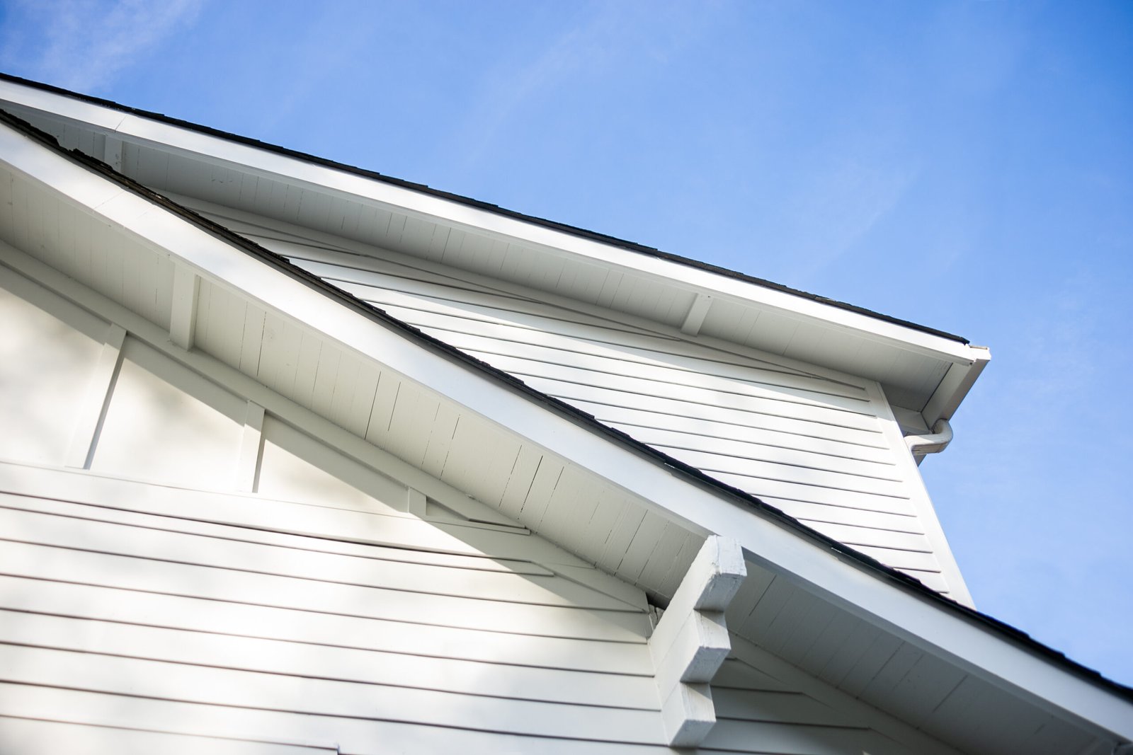 LP SmartSide engineered wood lap siding closeup