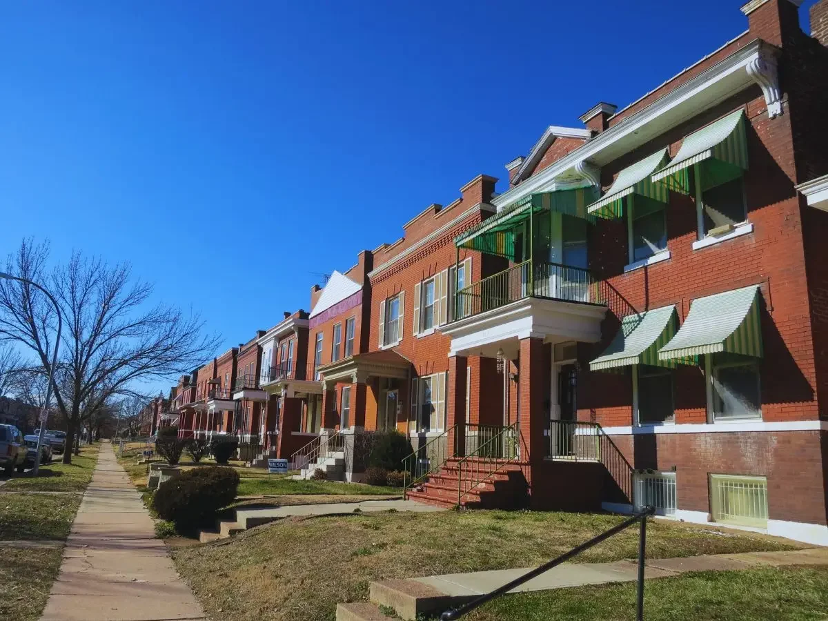 Awnings in the O'Fallon Neighborhood, O'Fallon, MO