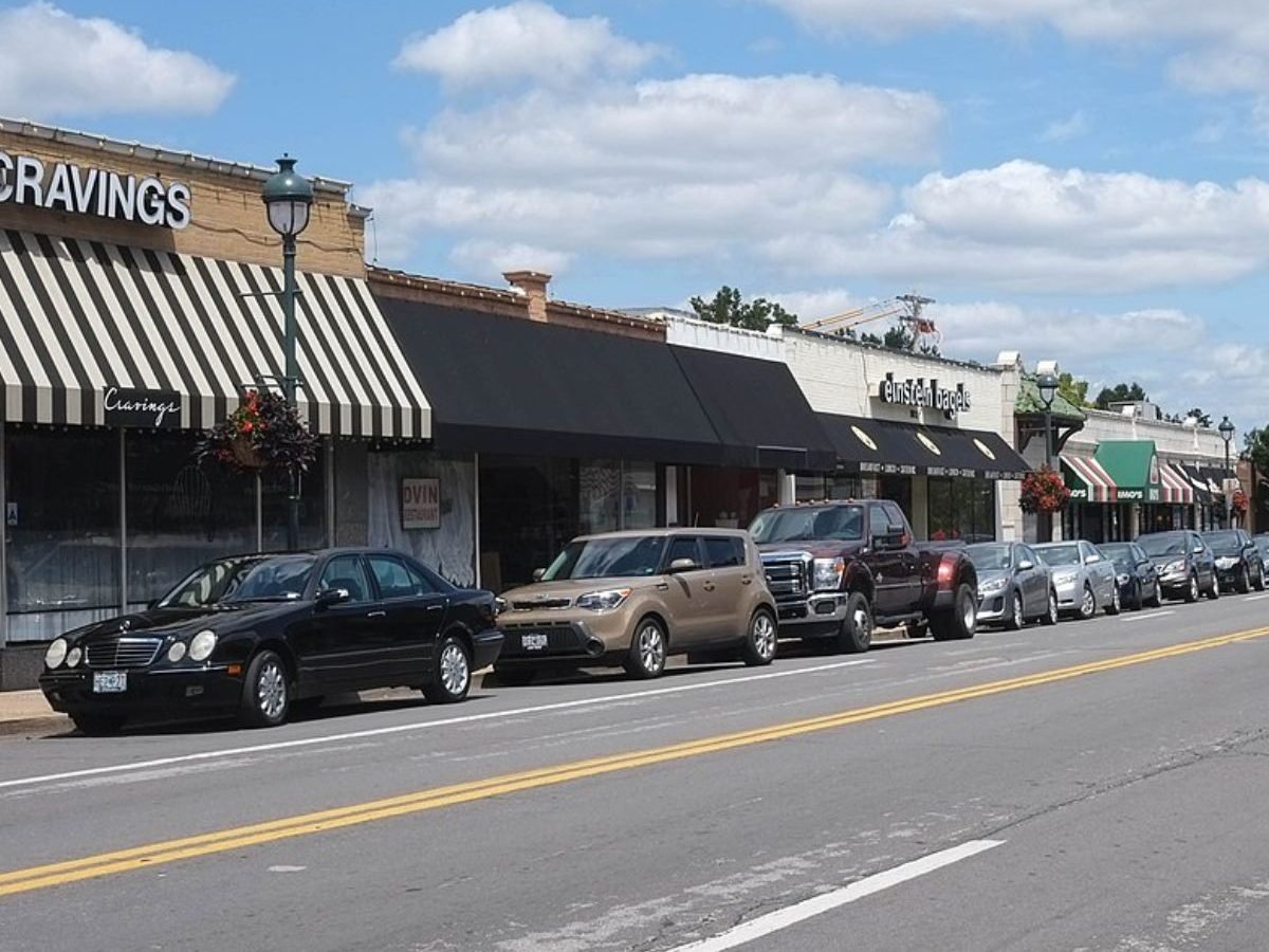 Big Bend in Webster Groves, Missouri