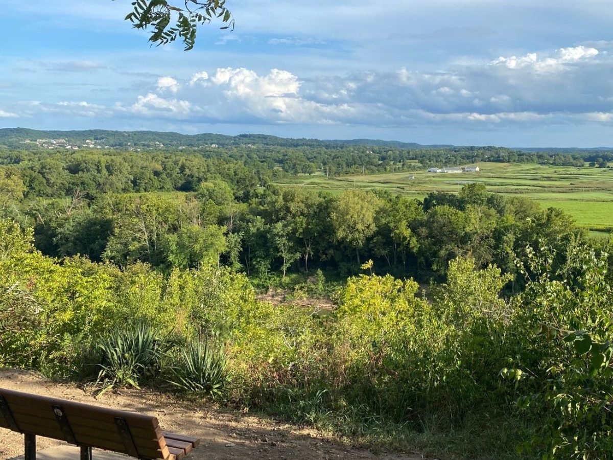 Bluff View Trail Scenic View - Wildwood, MO