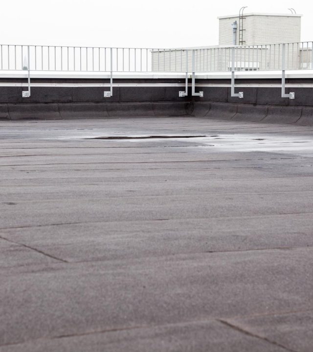 Business facility roof installed by commercial roofing in Sunset Hills, MO
