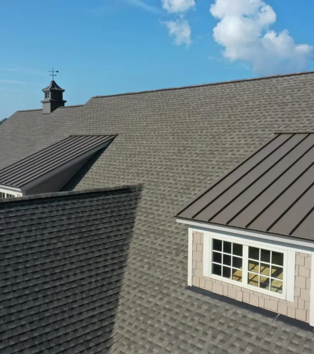 Complete roofing services in Brentwood, MO by Meridian Roofing and Renovation