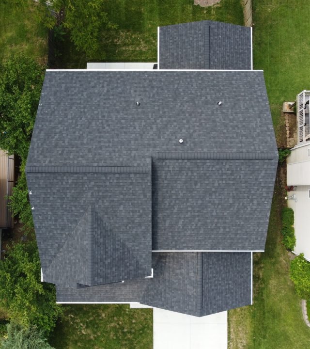 Reliable shingle roofing services near me in St. Louis, MO, by Meridian Roofing and Renovation.