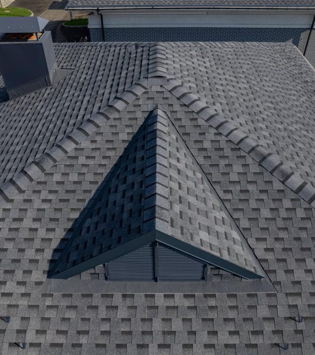 Detailed inspection in O'Fallon, MO by Meridian Roofing and Renovation team