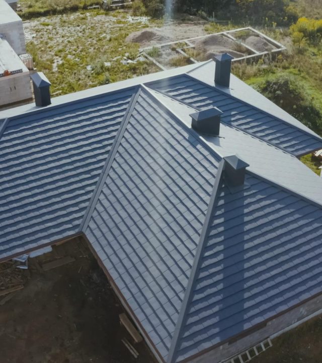 Elegant roof replacement in Ladue, MO by Meridian Roofing and Renovation