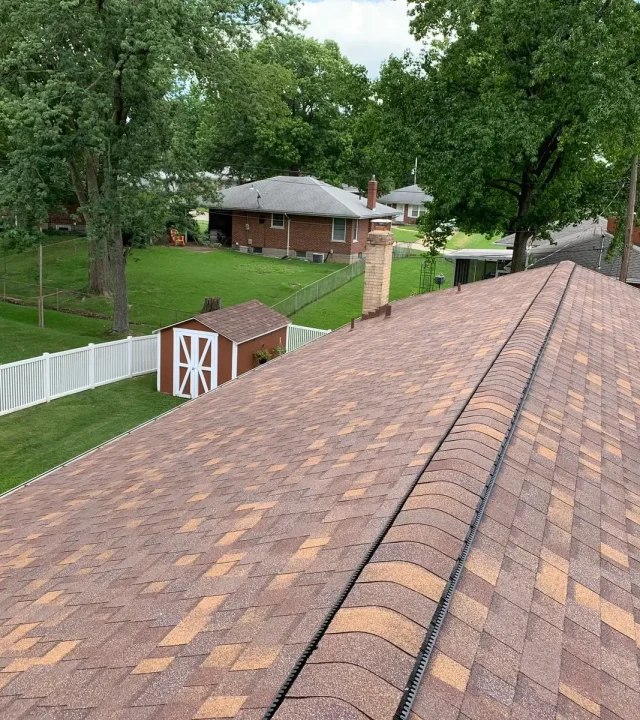 Fast repairs after a storm by roofing company near me in St. Charles, MO