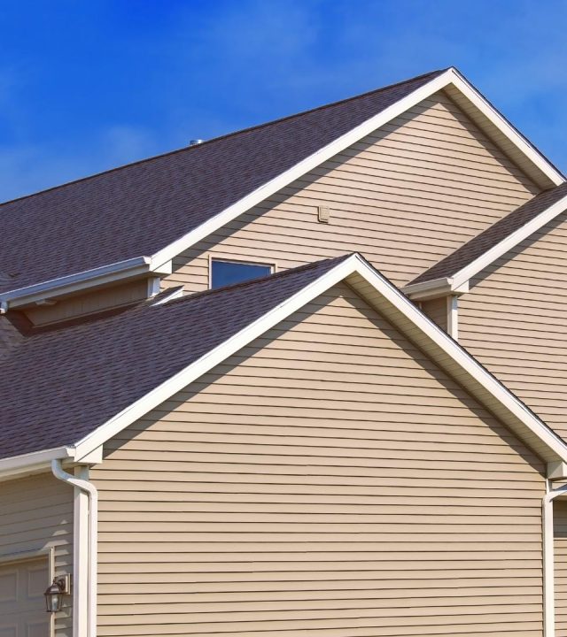 Finished siding repair in Wildwood, MO by Meridian Roofing and Renovation team
