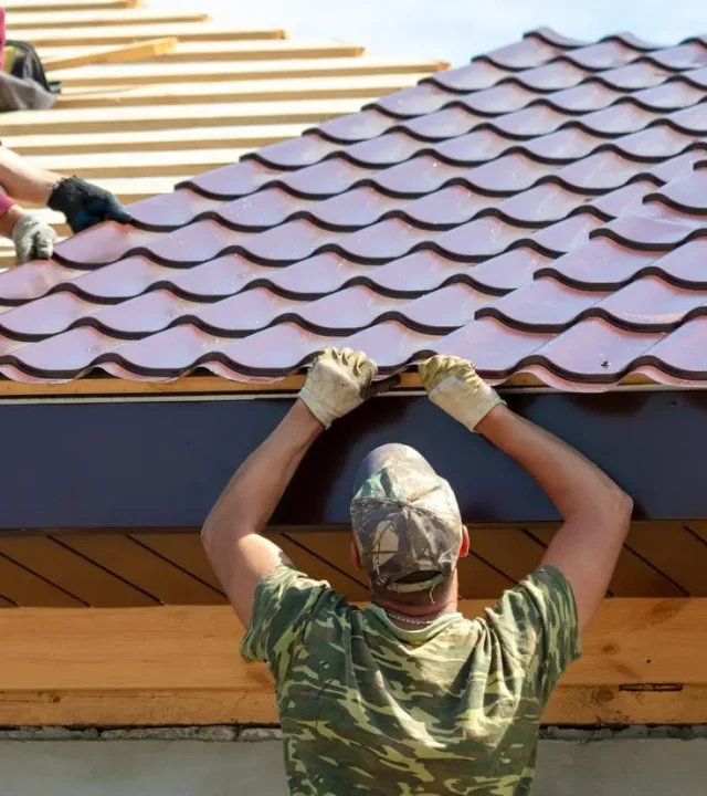 Full roofing services in St. Charles, MO by Meridian Roofing and Renovation