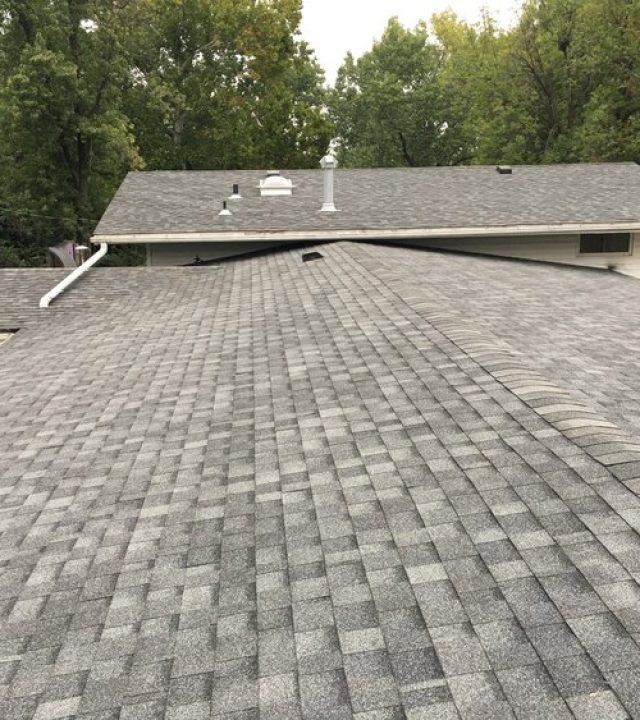 Roofing services in Chesterfield, MO​ by Meridian Roofing and Renovation