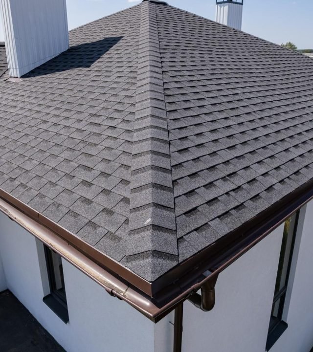 Kirkwood, MO home receiving professional roof inspection service Kirkwood, MO home receiving professional roof inspection service