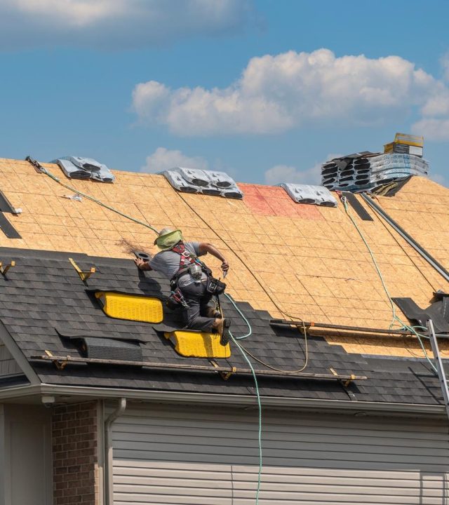 New roof system installed by roof replacement near me in Wildwood, MO