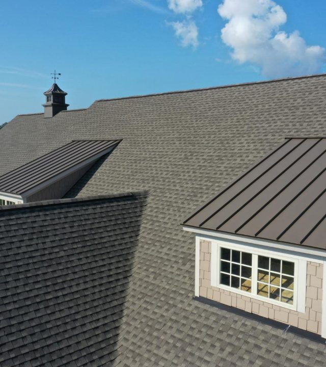 Residential roof inspection in Webster, MO by Meridian Roofing