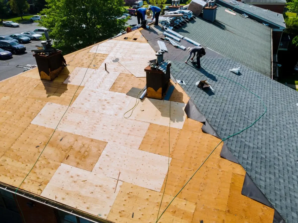 Roof Replacement