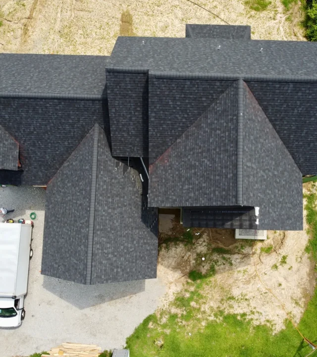 Roof replacement completed in Ballwin, MO by Meridian Roofing and Renovation team