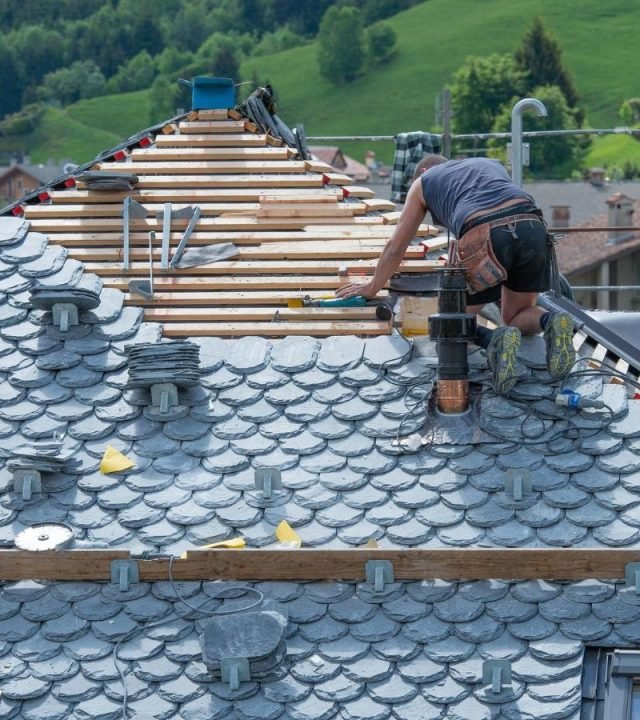 Roofing company near me in Richmond Heights, MO by Meridian Roofing & Renovation