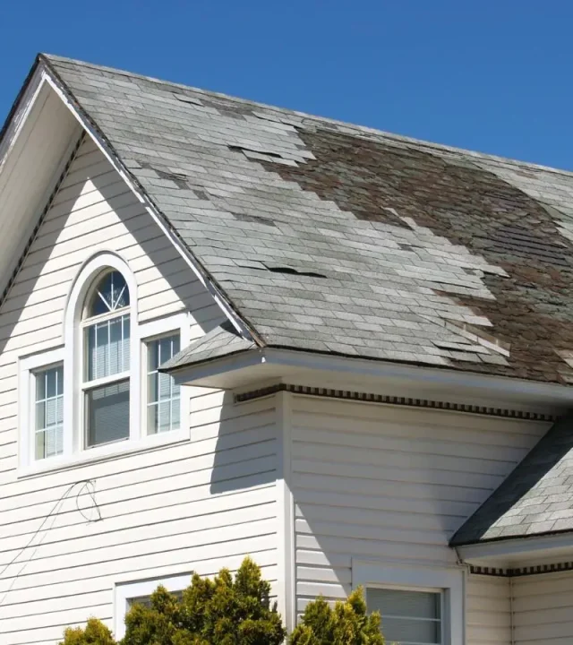 Team assessing storm damage by roofing company near me in Sunset Hills, MO