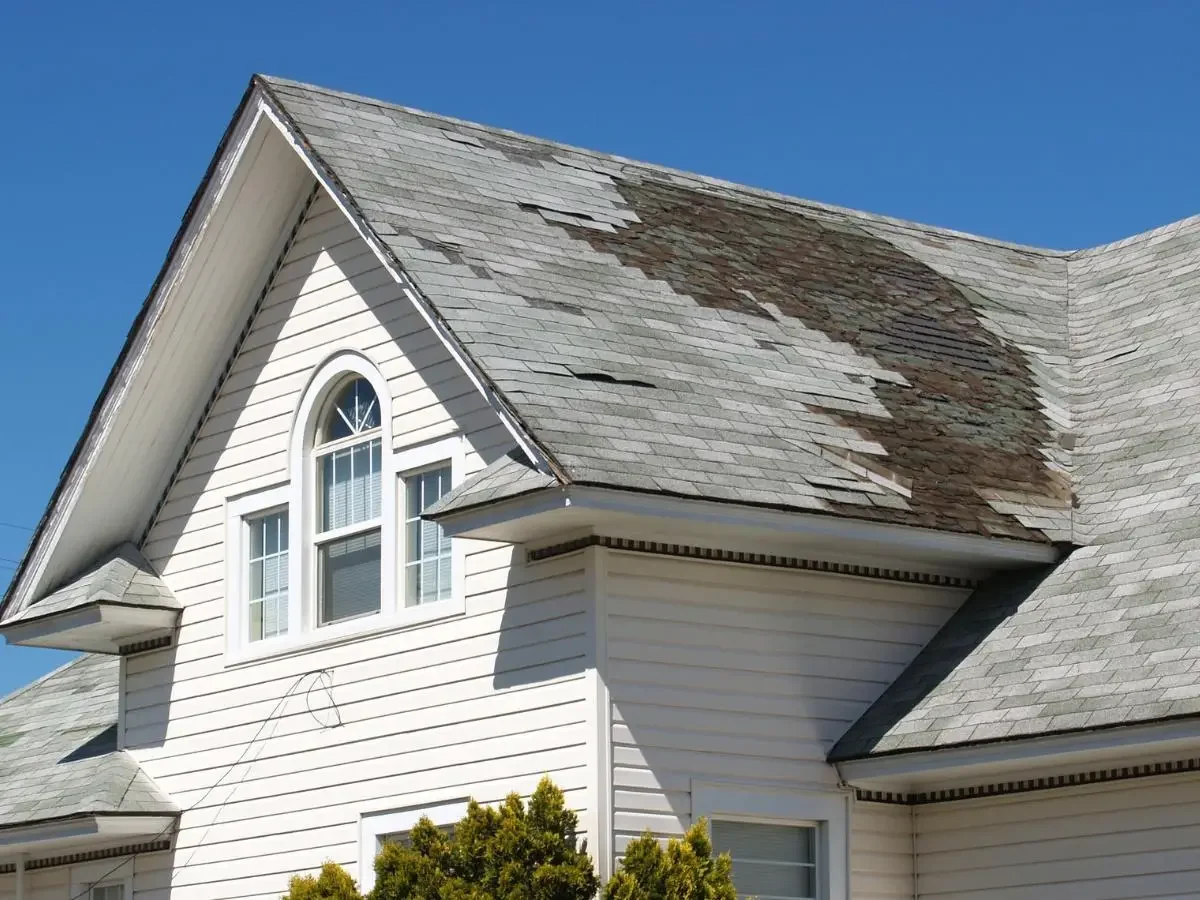 Team assessing storm damage by roofing company near me in Sunset Hills, MO