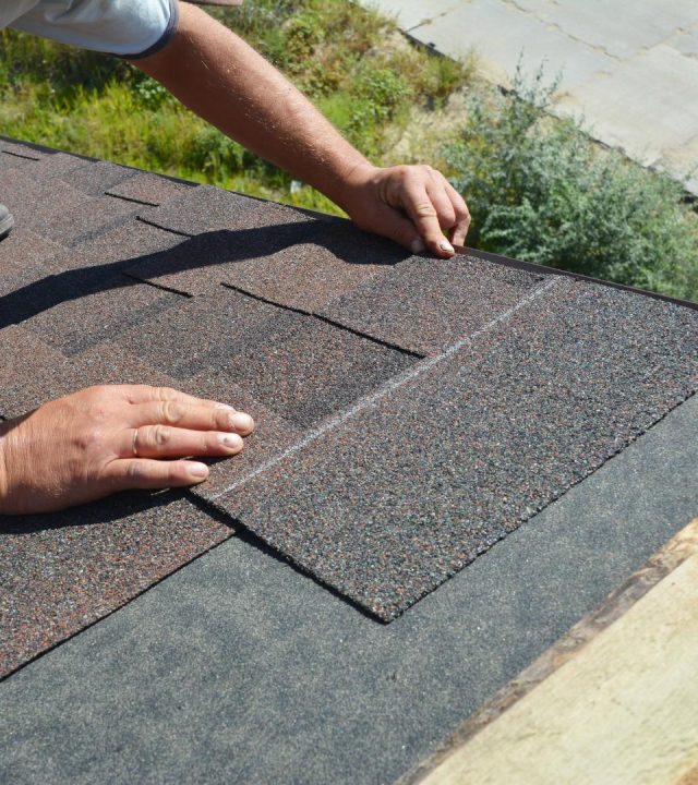 Tear-off completed by roof replacement near me in Webster, MO