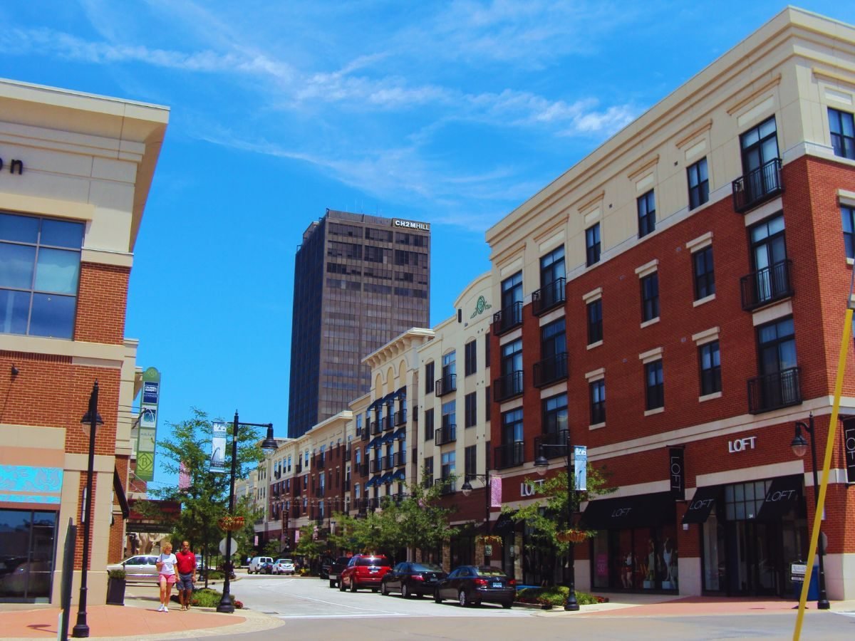 The Boulevard shopping area, Richmond Heights, MO